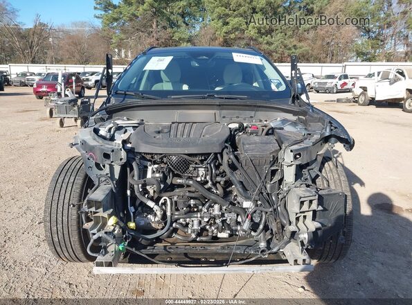 YV4L12RK8N1990839 2022 VOLVO XC60 Black უკანა სალონის ხედი
