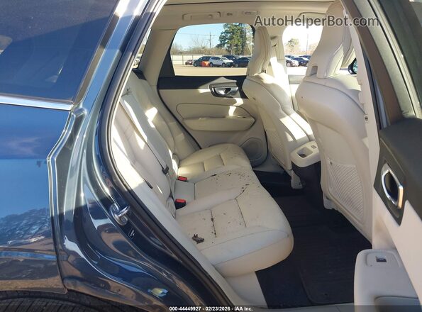 YV4L12RK8N1990839 2022 VOLVO XC60 Black VIN კოდის სტიკერის ხედი