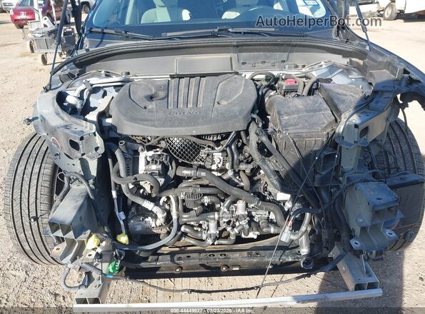 YV4L12RK8N1990839 2022 VOLVO XC60 Black წინა ხედი