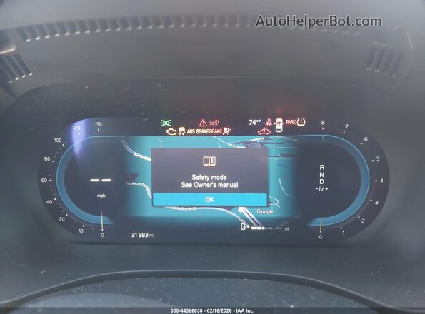 YV4L12RL1R1884893 2024 VOLVO XC60 Gray უკანა სავარძლების ხედი