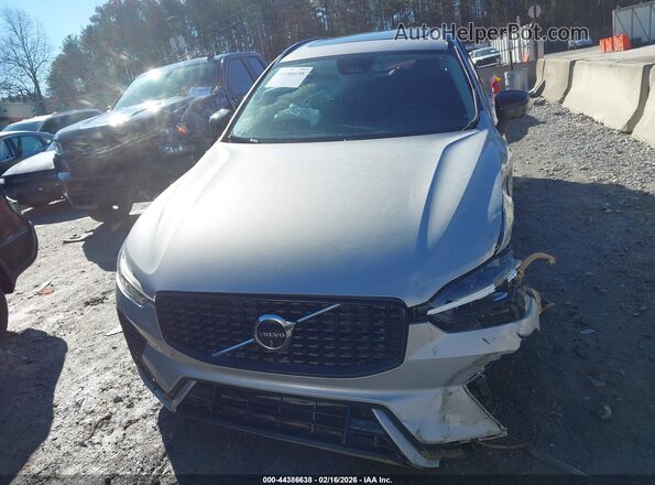 YV4L12RL1R1884893 2024 VOLVO XC60 Gray ხელსაწყოთა პანელის ხედი