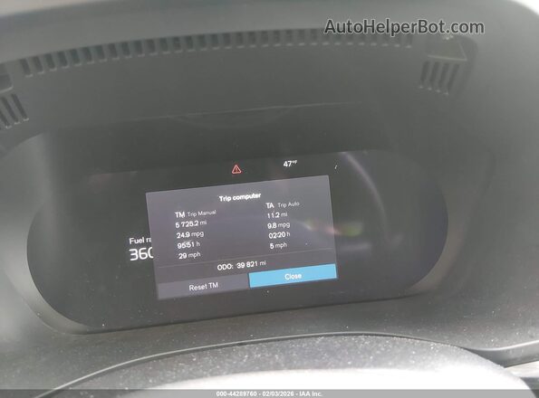 YV4L12RL2R1901944 2024 VOLVO XC60 Синий 