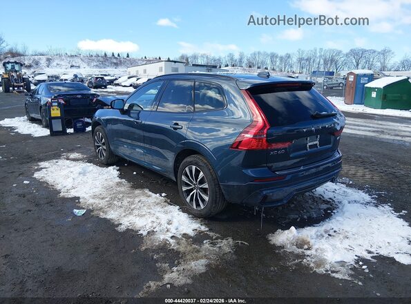 YV4L12RL5R1814913 2024 VOLVO XC60 Blue Trasero izquierdo