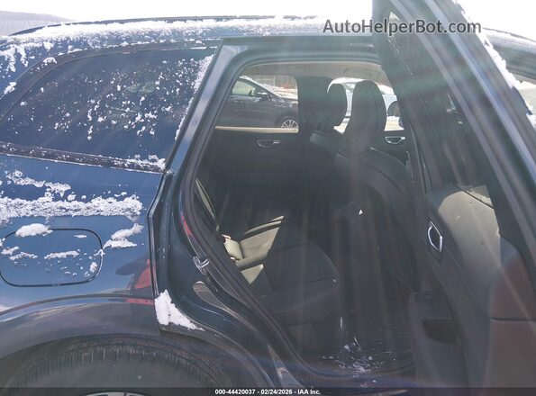 YV4L12RL5R1814913 2024 VOLVO XC60 Blue Vista de la etiqueta del VIN