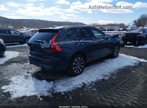 YV4L12RL5R1814913 2024 VOLVO XC60 Blue Trasero derecho