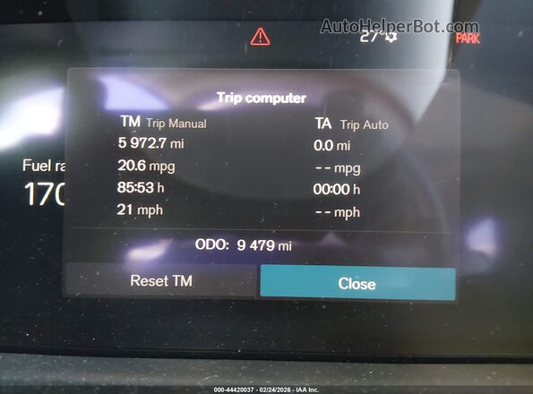 YV4L12RL5R1814913 2024 VOLVO XC60 Blue Vista interior de 360 grados