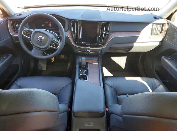 YV4L12RL6R1811163 2024 VOLVO XC60 Charcoal Vista del salpicadero