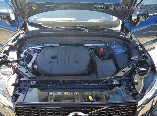 YV4L12RL6R1811163 2024 VOLVO XC60 Charcoal Vista del compartimento del motor
