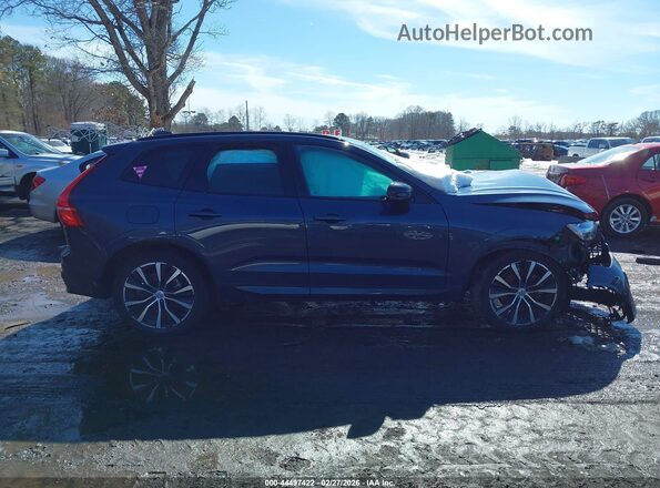 YV4L12RL8R1815070 2024 VOLVO XC60 Blue უკანა სალონის ხედი