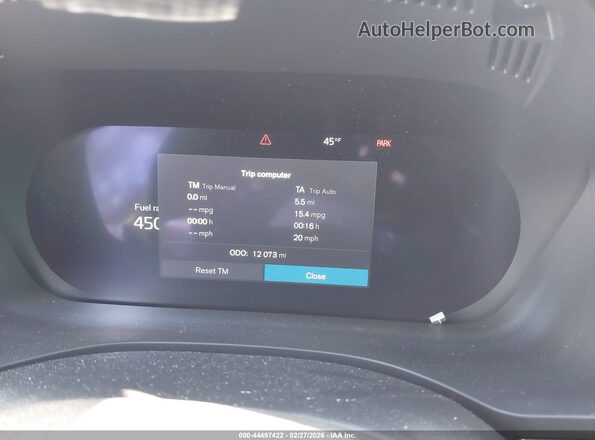 YV4L12RL8R1815070 2024 VOLVO XC60 Blue უკანა სავარძლების ხედი
