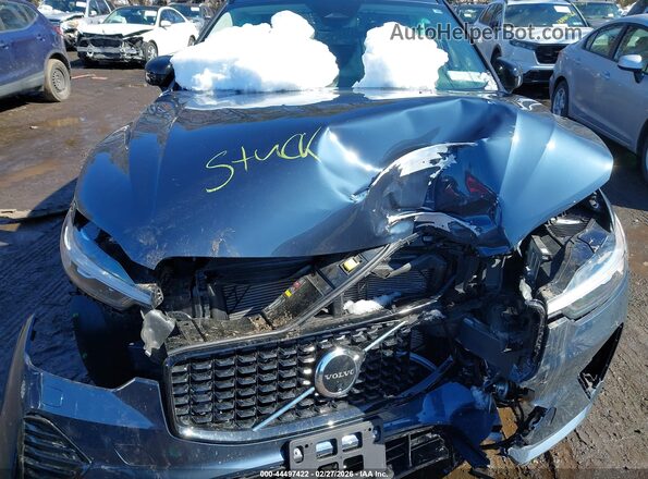 YV4L12RL8R1815070 2024 VOLVO XC60 Blue უკანა ხედი
