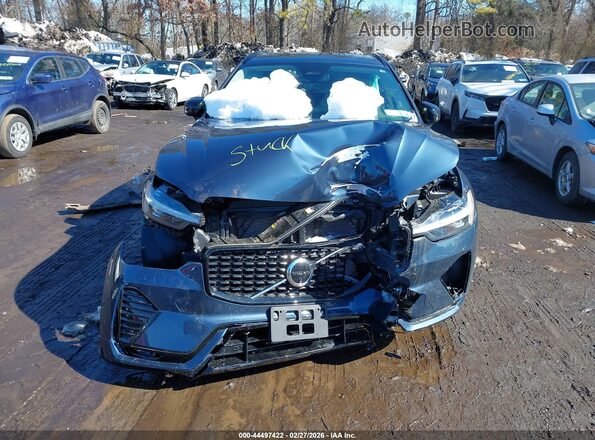 YV4L12RL8R1815070 2024 VOLVO XC60 Blue ხელსაწყოთა პანელის ხედი