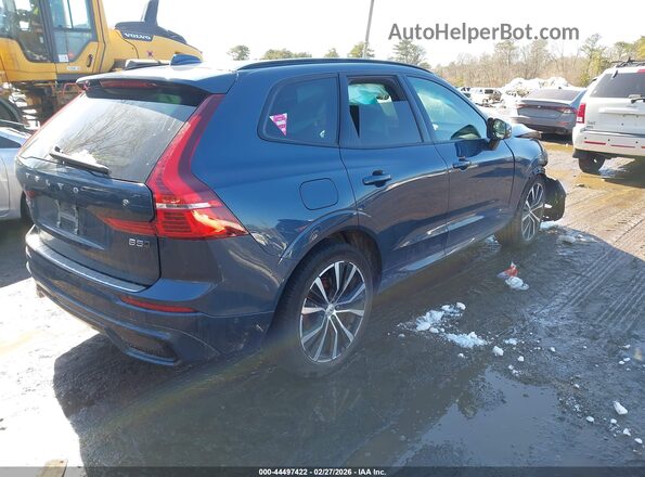 YV4L12RL8R1815070 2024 VOLVO XC60 Blue უკანა მარჯვენა