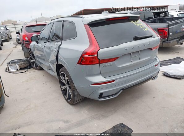 YV4L12RM7R1939355 2024 VOLVO XC60 Серый Задняя левая четверть