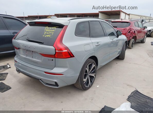 YV4L12RM7R1939355 2024 VOLVO XC60 Серый Задняя правая четверть