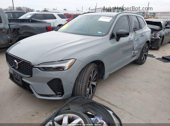 YV4L12RM7R1939355 2024 VOLVO XC60 Серый Передняя левая четверть
