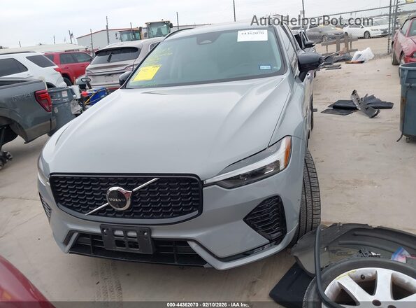 YV4L12RM7R1939355 2024 VOLVO XC60 Серый Вид задней части салона