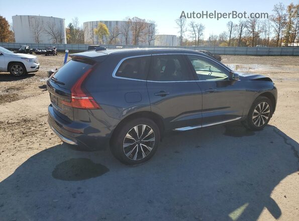 YV4L12RN7P1383134 2023 VOLVO XC60 Синий Задняя правая четверть