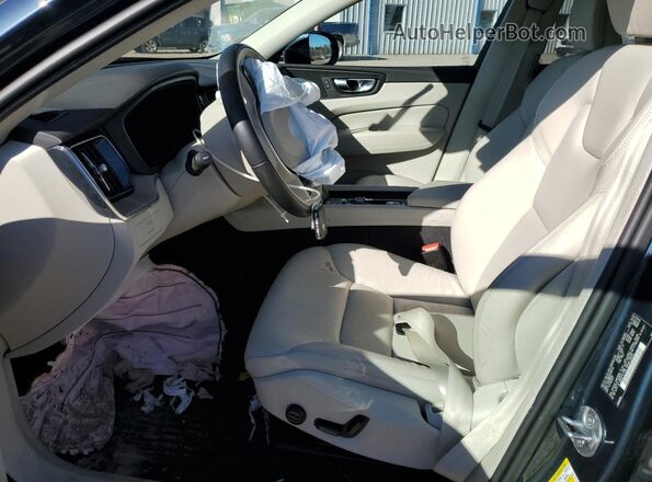 YV4L12RN7P1383134 2023 VOLVO XC60 Синий Вид салона спереди