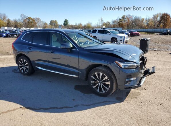 YV4L12RN7P1383134 2023 VOLVO XC60 Синий Передняя правая четверть