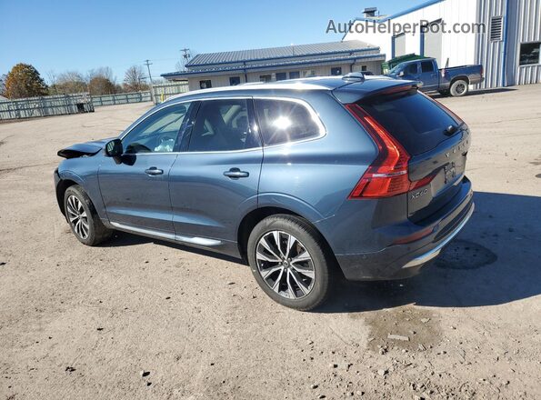YV4L12RN7P1383134 2023 VOLVO XC60 Синий Задняя левая четверть