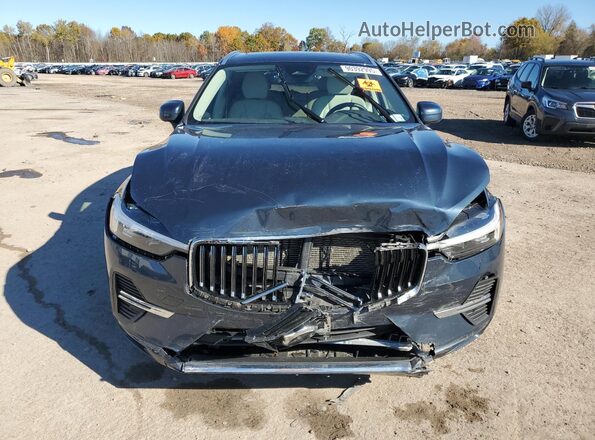 YV4L12RN7P1383134 2023 VOLVO XC60 Синий Вид спереди