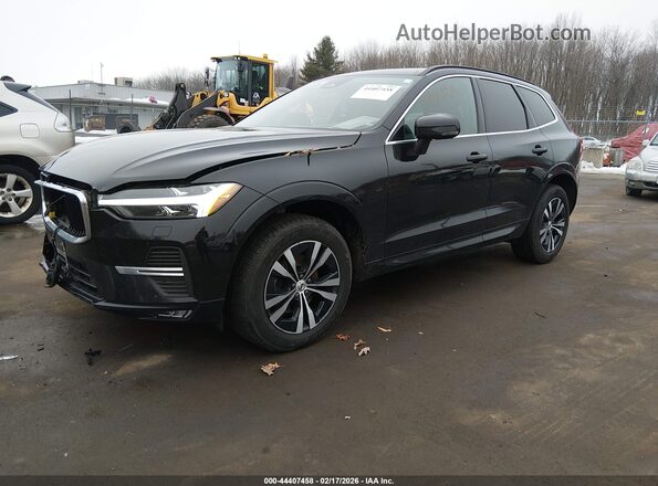 YV4L12RV3P1379839 2023 VOLVO XC60 Black Vista tres cuartos delantera izquierda