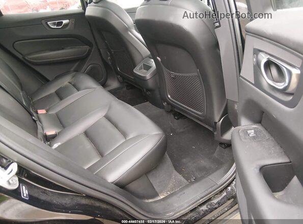 YV4L12RV3P1379839 2023 VOLVO XC60 Black Vista de la etiqueta del VIN