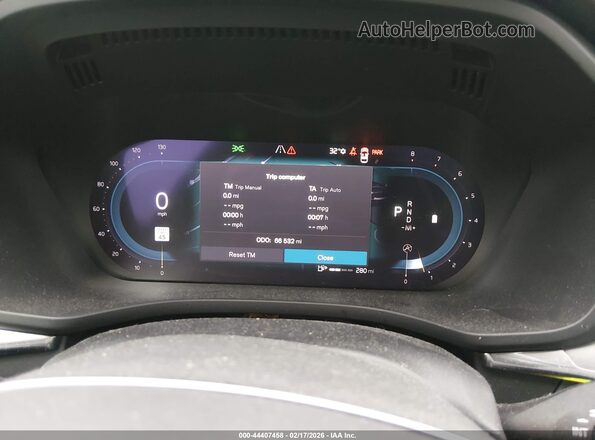 YV4L12RV3P1379839 2023 VOLVO XC60 Black Vista de los asientos traseros