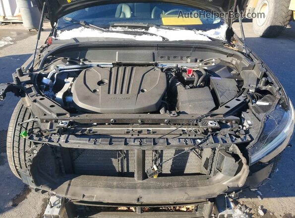 YV4L12RW7P1239298 2023 VOLVO XC60 Black Engine compartment view