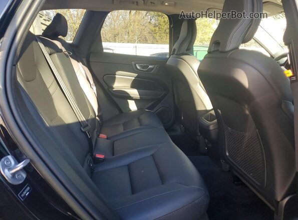 YV4L12RW7P1239298 2023 VOLVO XC60 Black Rear interior view