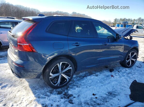 YV4L12RX7P1283441 2023 VOLVO XC60 Blue Задня права чверть