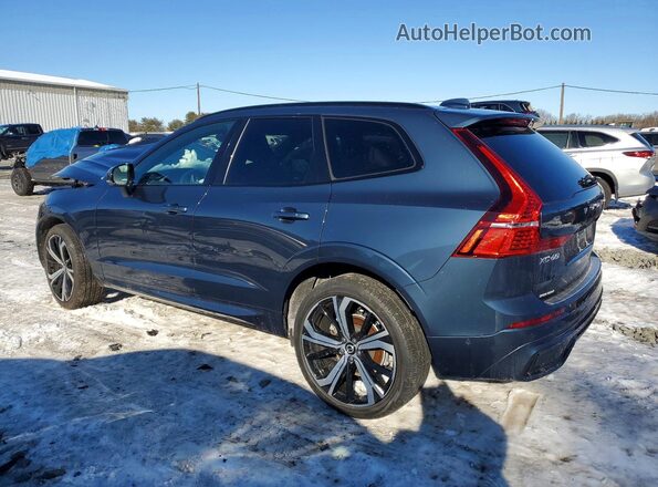 YV4L12RX7P1283441 2023 VOLVO XC60 Blue Задня ліва чверть