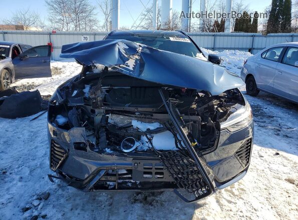 YV4L12RX7P1283441 2023 VOLVO XC60 Blue Вид спереду