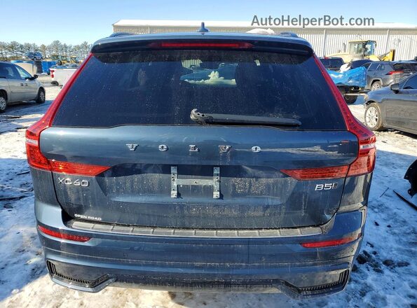 YV4L12RX7P1283441 2023 VOLVO XC60 Blue Вид ззаду
