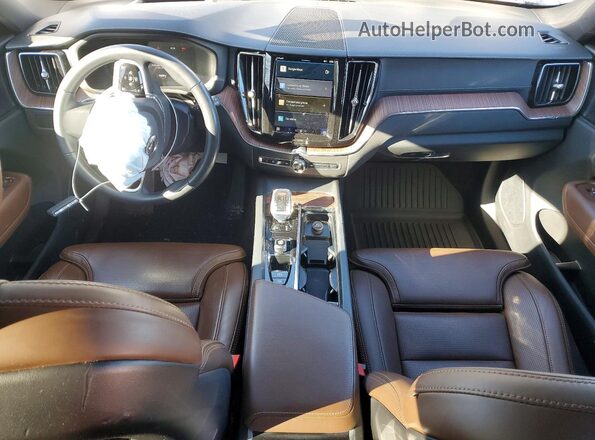 YV4L12RX7P1283441 2023 VOLVO XC60 Blue Вид панелі приладів