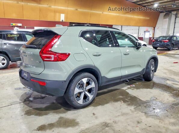 YV4L12UC4S2592811 2025 VOLVO XC40 Gray Tył prawy