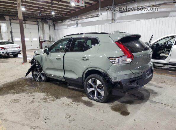 YV4L12UC4S2592811 2025 VOLVO XC40 Gray 