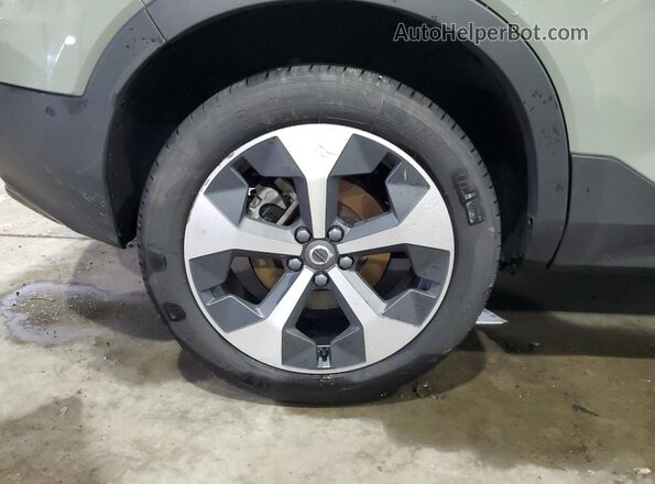 YV4L12UC4S2592811 2025 VOLVO XC40 Gray 