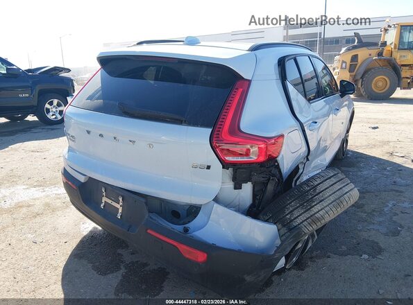 YV4L12UC5S2537901 2025 VOLVO XC40 Gray 