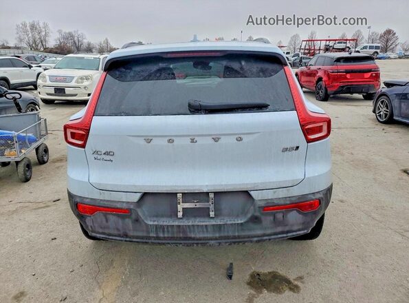 YV4L12UC8S2560072 2025 VOLVO XC40 Blue 