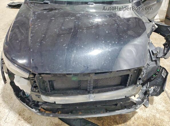YV4L12UJ2S2607465 2025 VOLVO XC40 Black Вид підкапотного простору