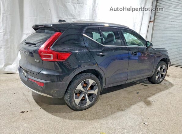 YV4L12UJ2S2607465 2025 VOLVO XC40 Black Задня права чверть