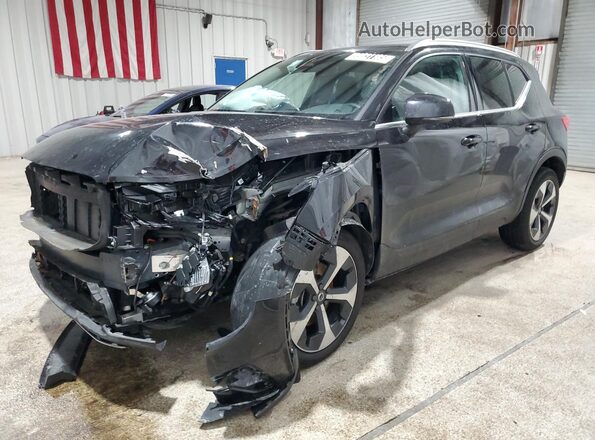 YV4L12UJ2S2607465 2025 VOLVO XC40 Black 