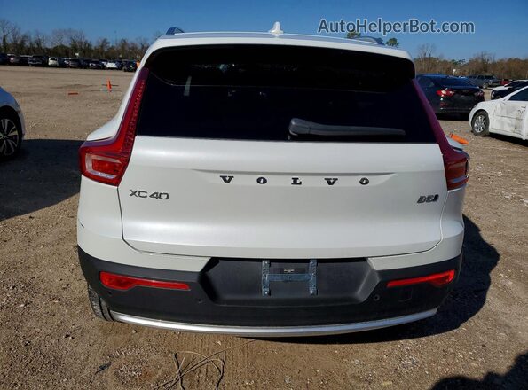 YV4L12UJ5S2576650 2025 VOLVO XC40 Белый Вид сзади