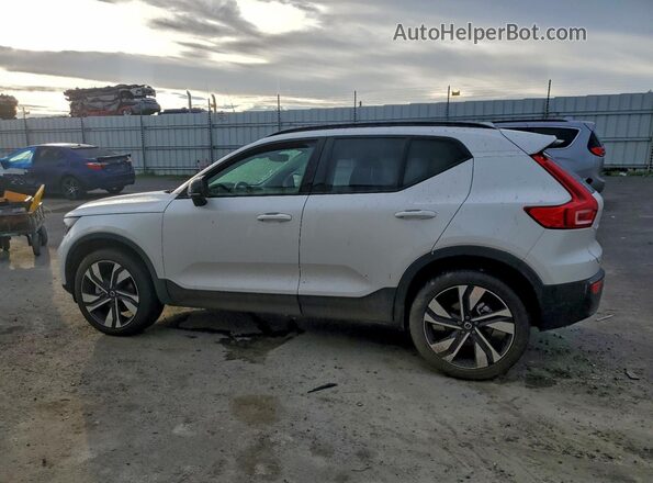 YV4L12UL2R2285647 2024 VOLVO XC40 White Tył lewy