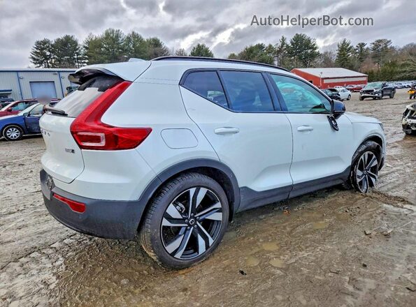 YV4L12UL2R2360363 2024 VOLVO XC40 Белый Задняя правая четверть