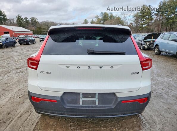 YV4L12UL2R2360363 2024 VOLVO XC40 Белый Вид сзади