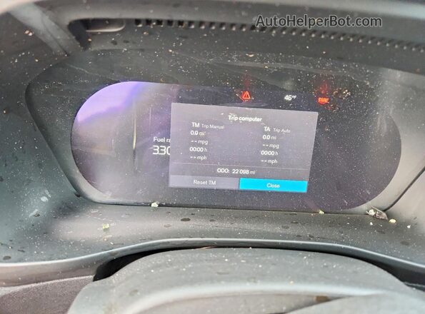 YV4L12UL2R2360363 2024 VOLVO XC40 Белый Вид щитка приборов