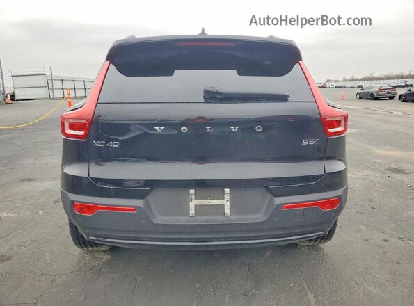 YV4L12UL9R2358190 2024 VOLVO XC40 Black 